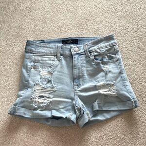 aeropostale jean shorts